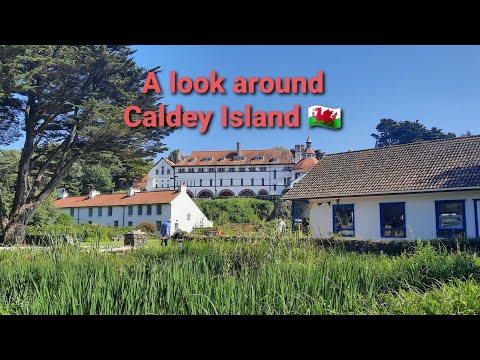 A visit to Caldey Island 17th of July 2021