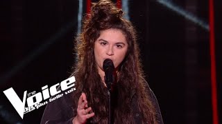 Mylène Farmer - Sans contrefaçon | Amane Grey | The Voice France 2021 | Blinds Auditions