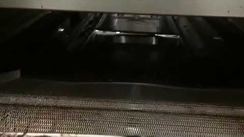 Mastermatic Continuous Fryer Machine #5685