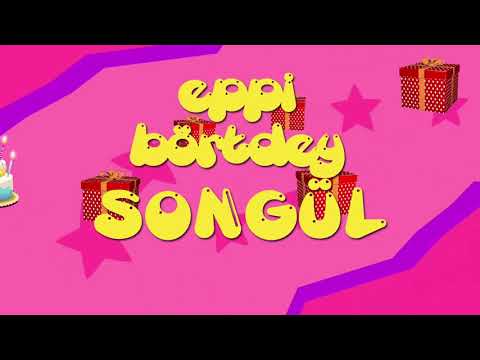 İyi ki doğdun SONGÜL - İsme Özel Roman Havası Doğum Günü Şarkısı (FULL VERSİYON)