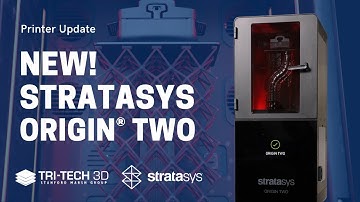 NEW Stratasys Origin® Two 3D Printer | Industrial P3 3D Printing Technology