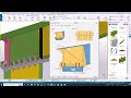 Tekla Structure 2024 | Peb Knee Connection