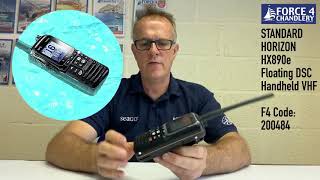 Standard Horizon HX890e DSC VHF Video 5. F4 Guide: Top 5 Best Selling Handheld VHF Radios