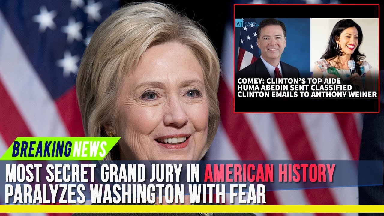 Most Secret Grand Jury In American History Paralyzes Washington With