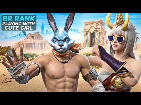 Played br rank with a girl after a long time ❣️
