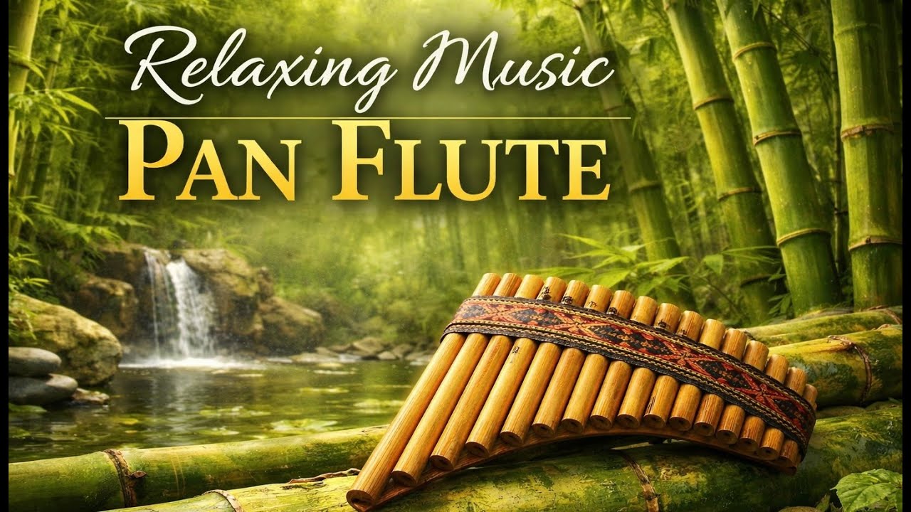 Pan Flute Music - Relaxing 