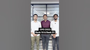 Congratulations Dinesh(SSC CPO RANK 10) & Anshul(Rank 51) #careerwillstar