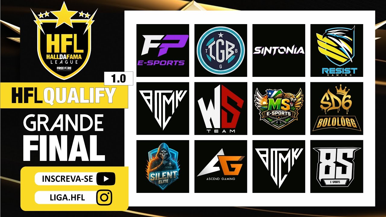 LIGA HFL QUALIFY SEASON 18 - 1.0 / GRANDE FINAL