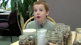 Boy Gets Diabetes Service Dog After Saving for Years