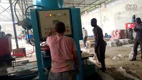Terrazzo tile making machine no stacker