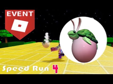 How To Get The Egg Of Slow N Steady In Speed Run 4 Roblox Egg