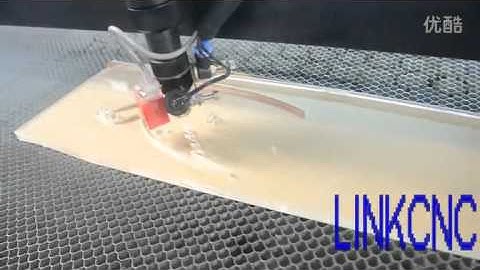 LINKCNClaser machine LXJ1390 150W cut acylic 8mm 高清