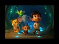 Chintu's Treasure hunt in jungle #youtubevideos #cartoonvideos 