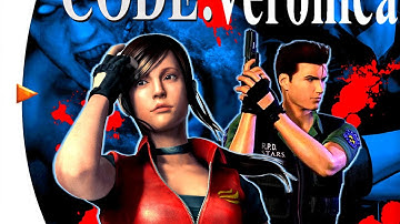 Resident Evil Code Veronica - Dreamcast (DC) intro - Top / best video game intros