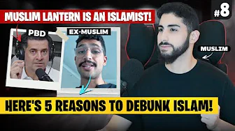 Clip-React| PBD Calls Me An Islamist?! Five Reasons To Debunk Islam?! | Muhammed Ali
