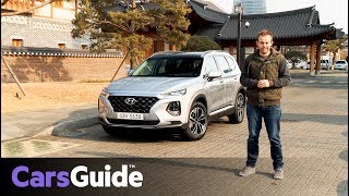 Hyundai Santa Fe 2018 review