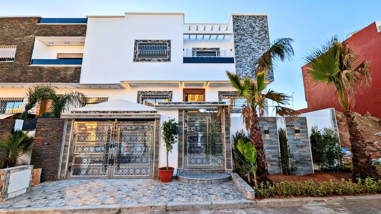 عاجل🔥المقاول صاحب إقامة حمزة يصنع المستحيل😱ڤيلا للبيع بالأثات كلشي جديد💪😍شي حاجة خرافية🥳🫠ستدهشك🤗🫡