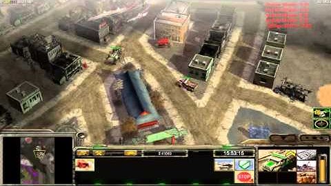 C&C Generals ZH Contra 008 FINAL Challenge Demolition Walkthrough Mission 5