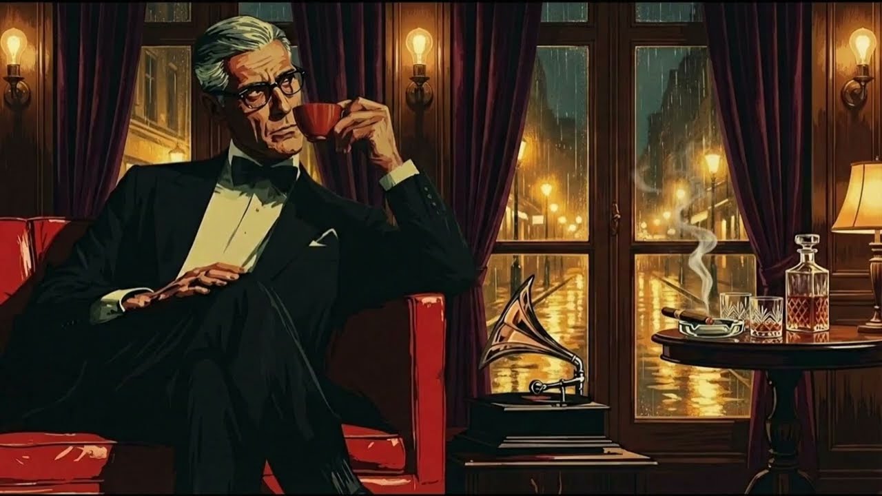 A better cup tonight - 1940s Retro Jazz