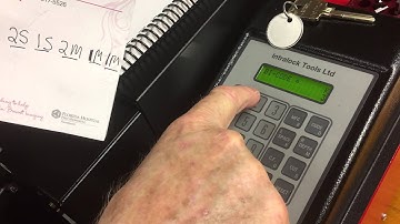 ITL 9700A Key Originator and Medeco Keys