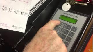 ITL 9700A Key Originator and Medeco Keys