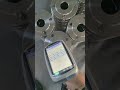 Custom processing of 321 stainless steel flanges#flange #factory