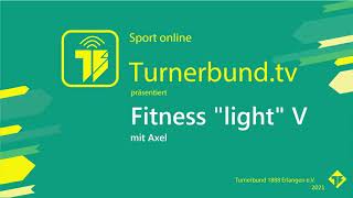 Fitness &quot;light&quot; V mit Axel 50+ | Turnerbund TV #030