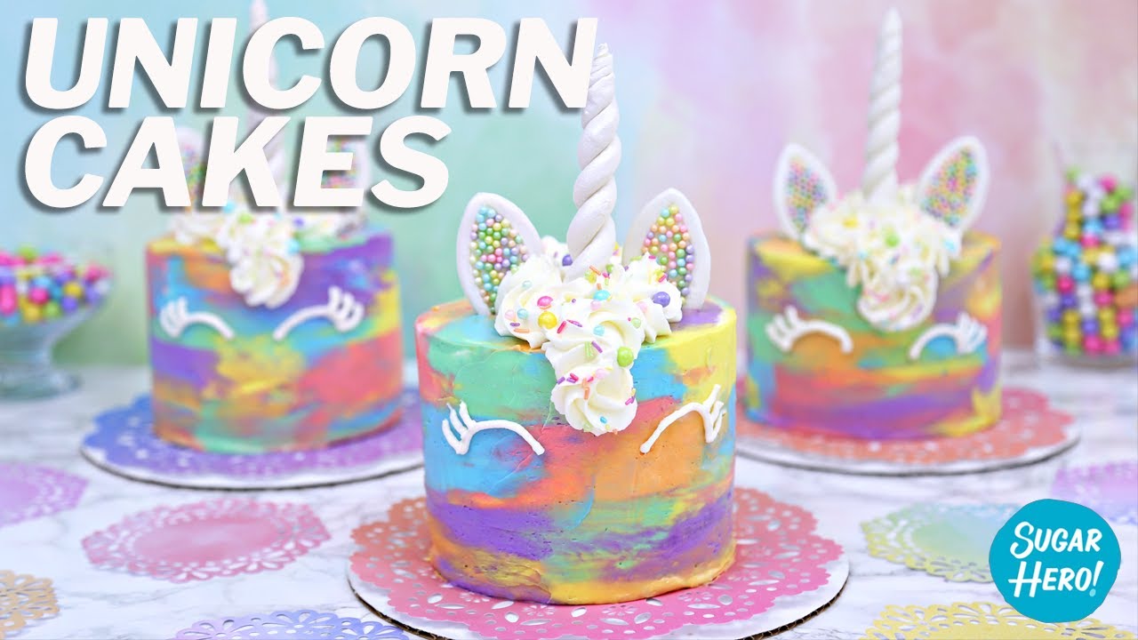 HowToCookThat : Cakes, Dessert & Chocolate | Easy Unicorn Cake -  HowToCookThat : Cakes, Dessert & Chocolate
