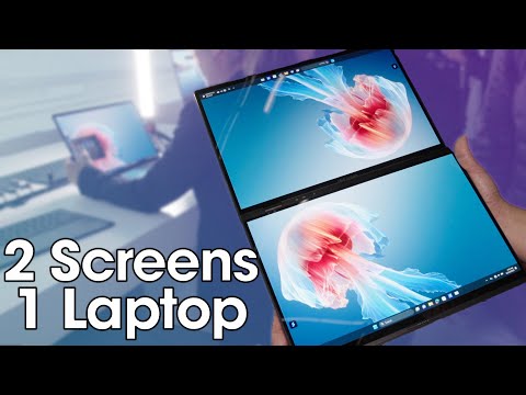 Asus Zenbook Duo: If One Laptop Screen is Good, Is Two Even Better?