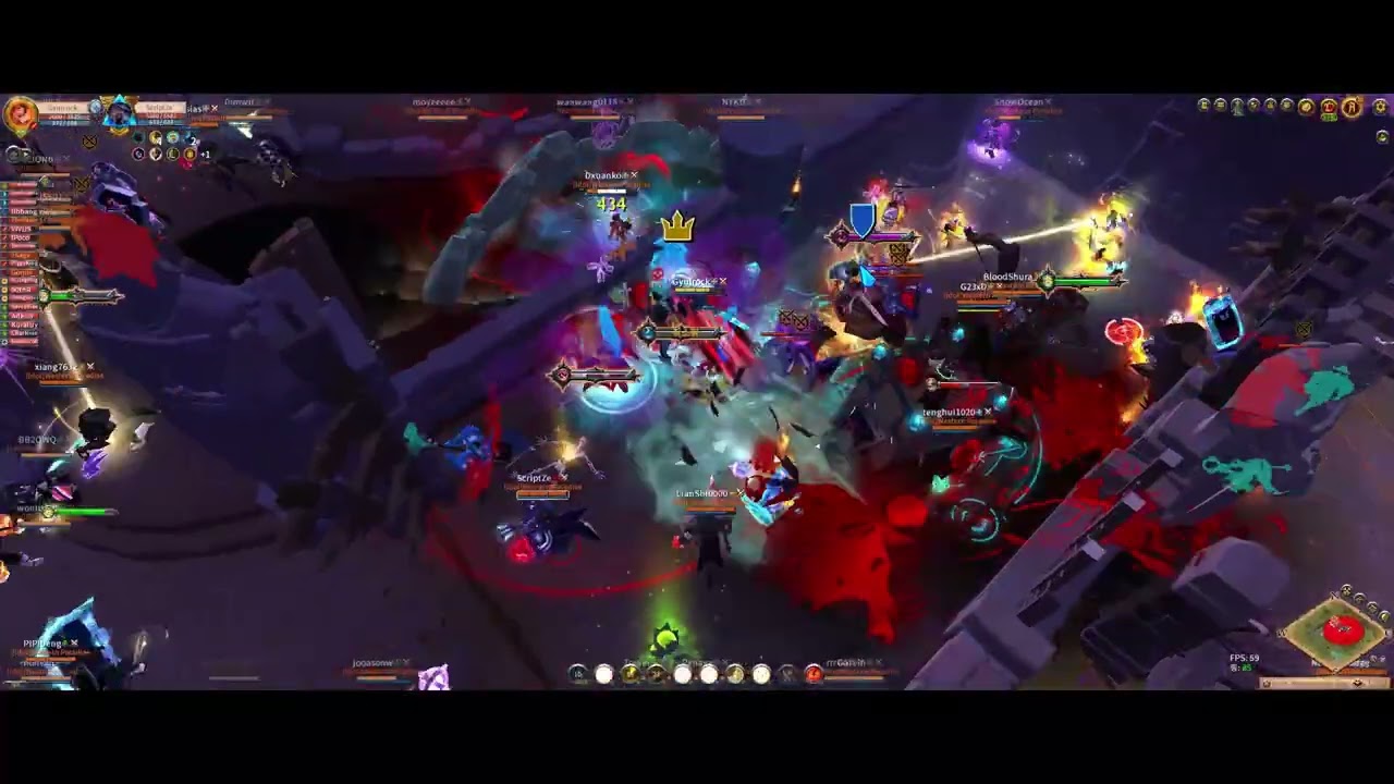 [Albion Online] | Chill Here Fight Log | Montage #1 (2025.09.25.)