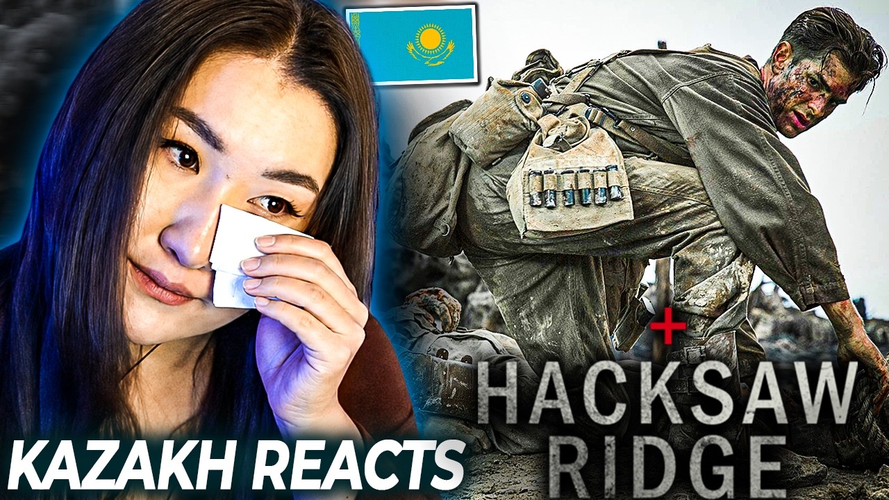 A Kazakh Woman Watches America’s Most Impossible War Hero | Hacksaw Ridge Reaction