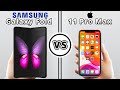 Samsung Galaxy Fold vs Apple iPhone 11 Pro Max - Smartphone Comparison