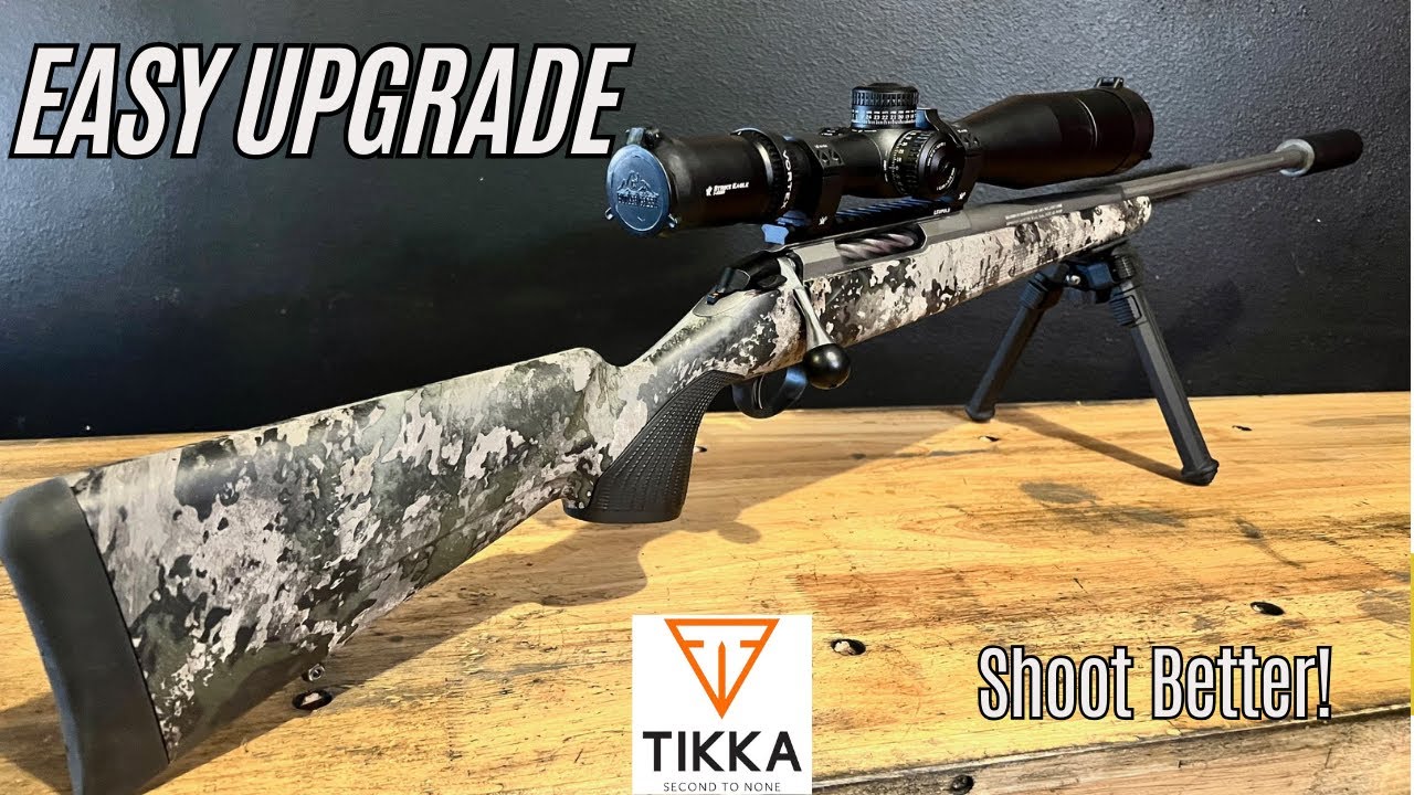 Лучший бюджетный вариант улучшения для тикки, который действительно работает.