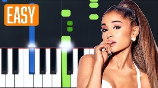 Ariana Grande - "goodnight n go" 100% EASY PIANO TUTORIAL
