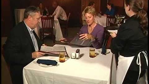 Restaurant Server Training