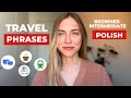 Travelling to poland  useful phrases in polish