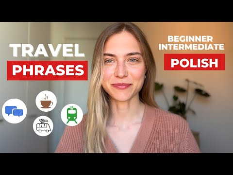 Travelling to Poland | Useful phrases in Polish