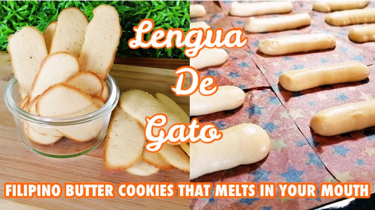 HOW TO MAKE LENGUA DE GATO MELT IN YOUR MOUTH YouTube