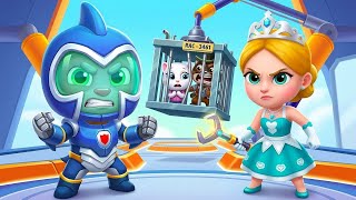 Game: Talking Tom Hero Dash Deep Sea Tom - Subway Princess Runner | Deep Sea Tom Rescue Angela screenshot 1