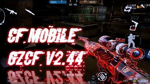 Crossfire Offline Android GZCF v2.44 | New Update | CF Death Trap Map | Offline FPS Android Gameplay