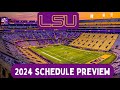 LSU Football Schedule Preview: USC, Nicholls, South Carolina game predictions!!