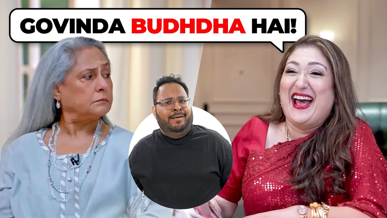 These Podcasts are KALESHI PRO MAX!😂🔥Roast (feat. Jaya Bachchan, Sunita Ahuja & more)