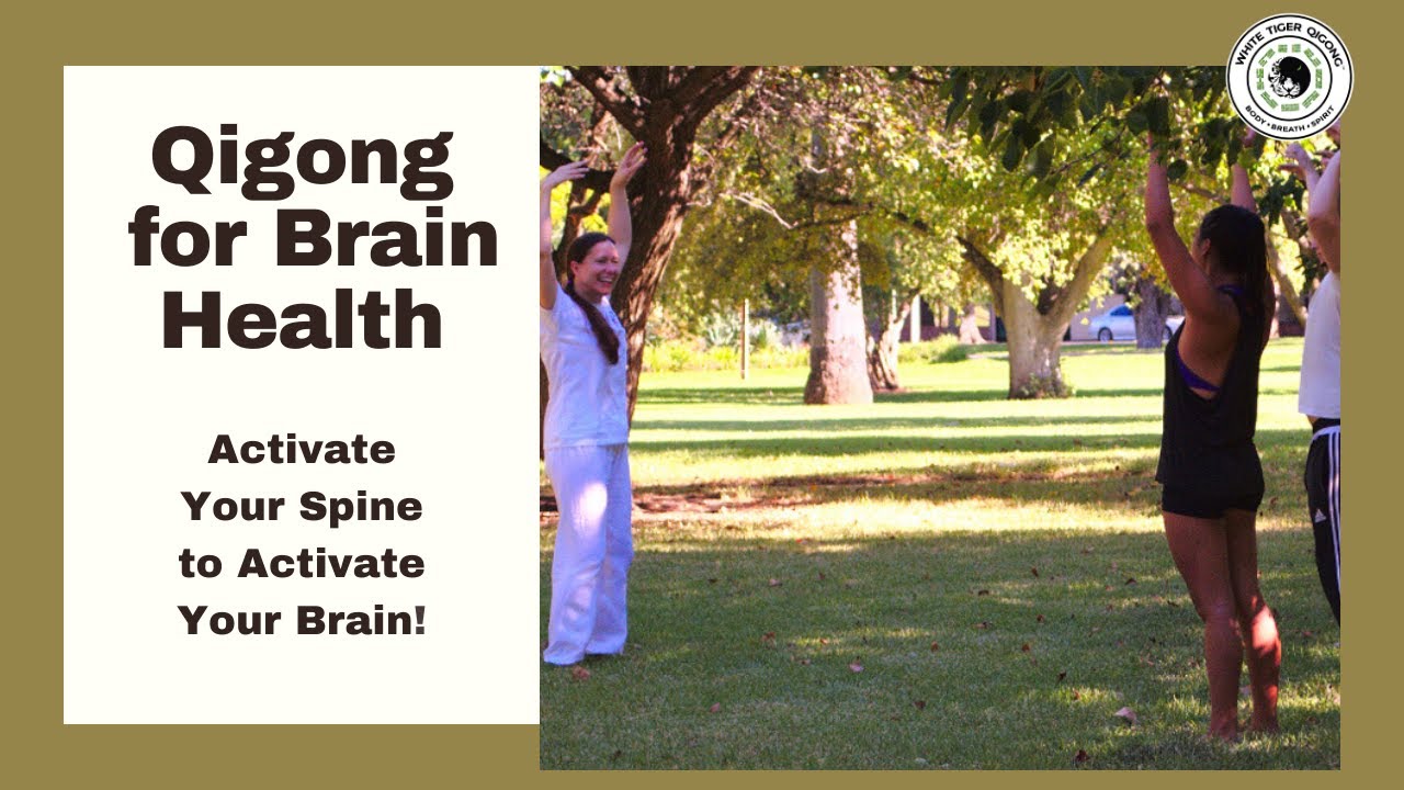 White Tiger Qigong For Brain Health YouTube