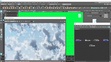 Maya 2023 tutorial - Rendering Clouds using the Volume Shader with Arnold