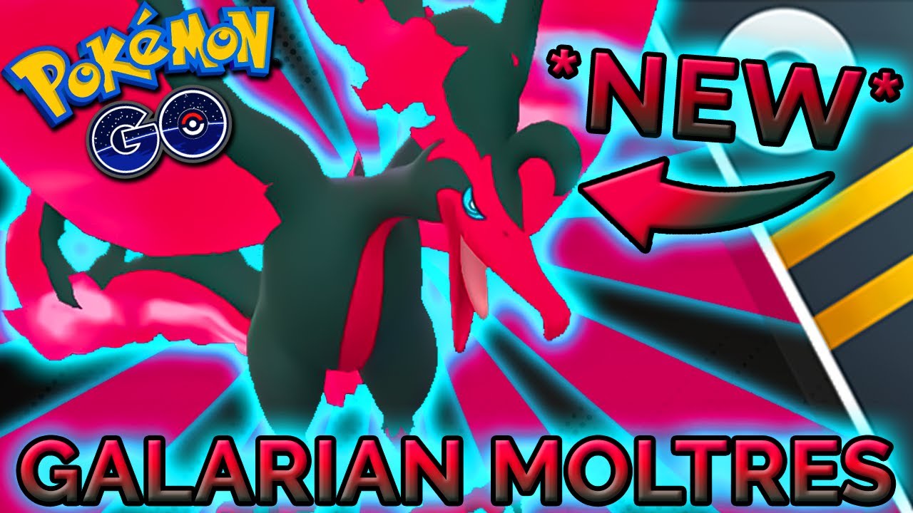 Galarian Moltres