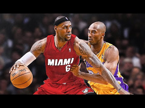 LeBron vs Kobe - Every Time They Faced Off