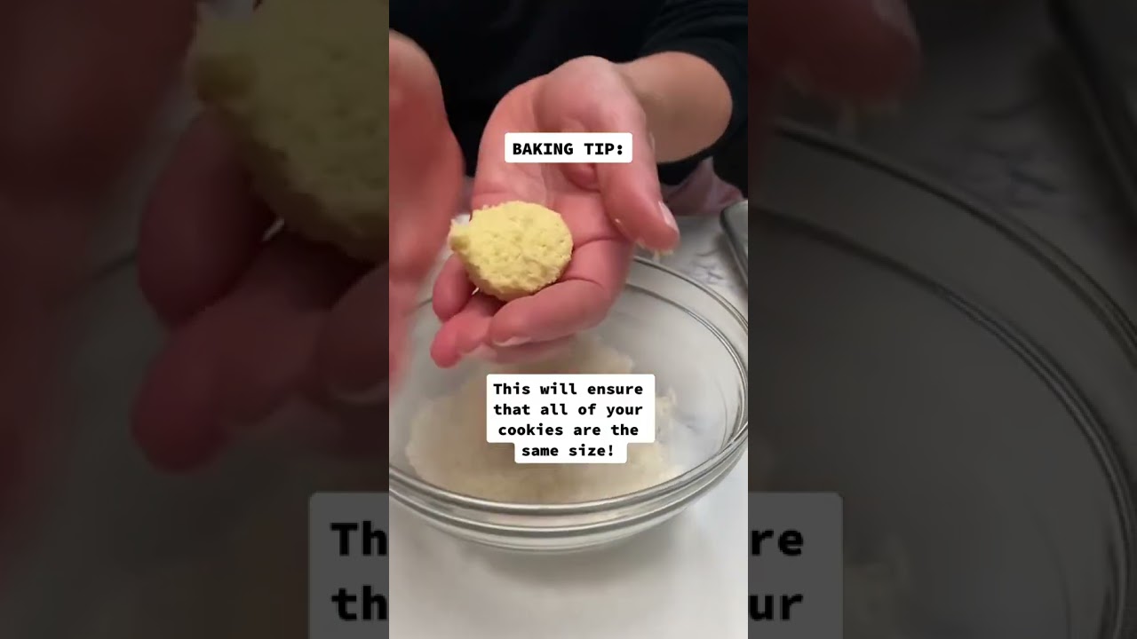 How To Scoop The Perfect Cookie – Deliciously Sprinkled