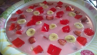 Fruit Custard Trifle | Fruit Trifle Recipe | Eid Special Recipe 2020 | ASMA ALI FOOD