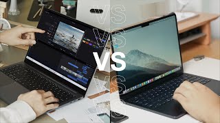 Galaxy Book 4 Pro vs 13'' Macbook Air - Best Compact Powerhouse