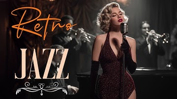 1940s Retro Jazz – Autumn Classic Vintage Sounds - Oldies Jazz Playlist